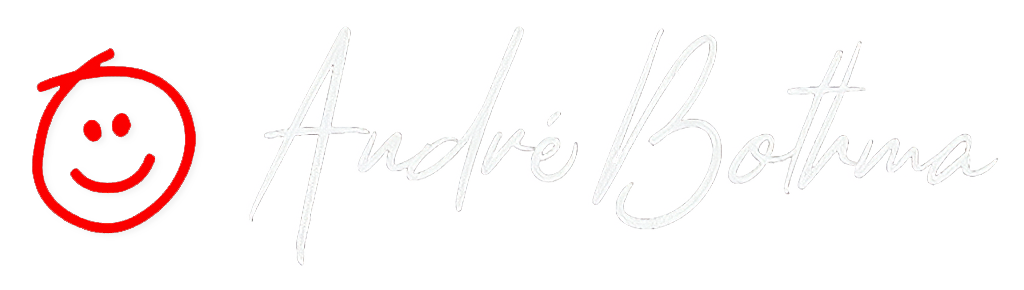 André Bothma - Logo - White